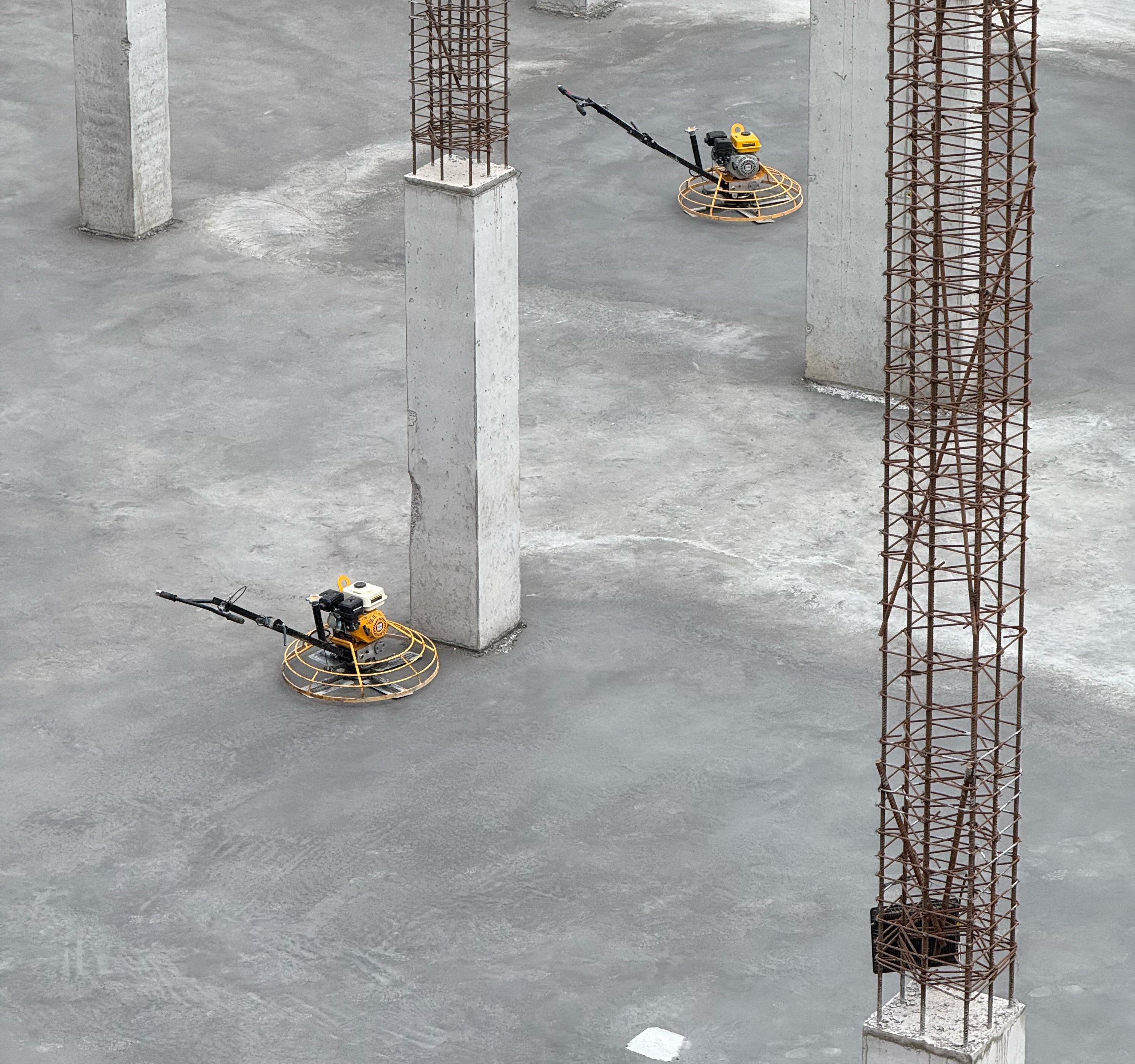 5 défauts de finition des sols en béton et leurs solutions